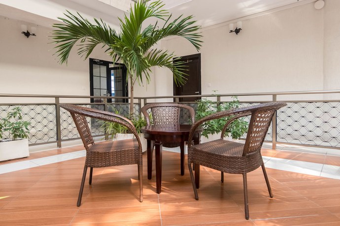 Imagen de los interiores del Hotel Hibiscus Louis. Foto 16