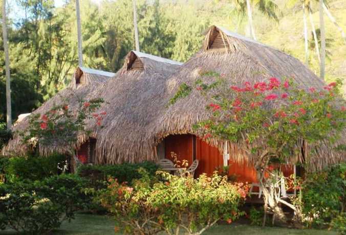 Imagen de la habitación del Hotel Hibiscus, Moorea-Maiao. Foto 2