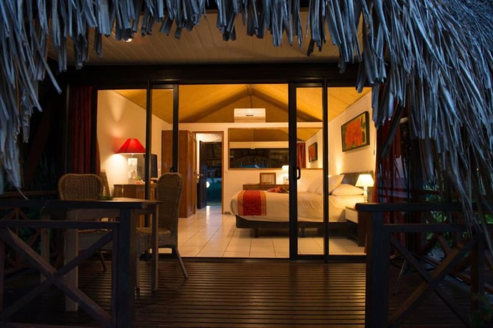 Imagen de la habitación del Hotel Hibiscus, Moorea-Maiao. Foto 4