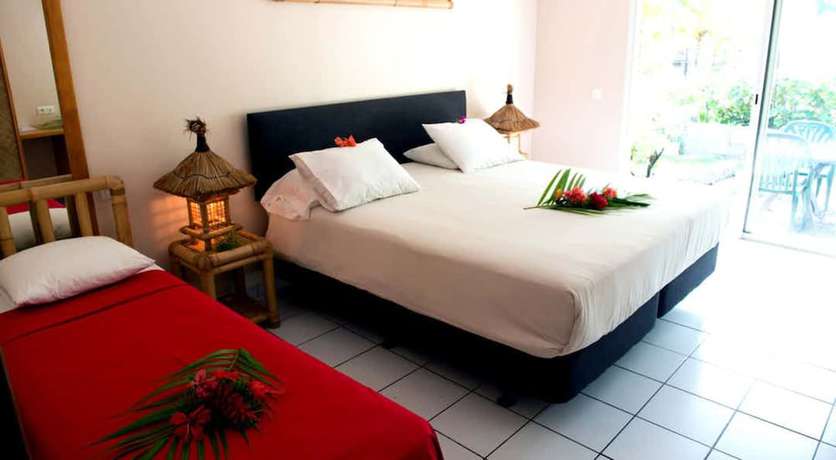 Imagen de la habitación del Hotel Hibiscus, Moorea-Maiao. Foto 7
