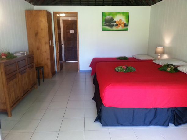 Imagen de la habitación del Hotel Hibiscus, Moorea-Maiao. Foto 10