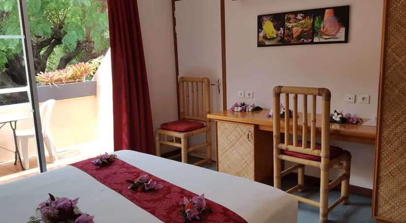 Imagen de la habitación del Hotel Hibiscus, Moorea-Maiao. Foto 11