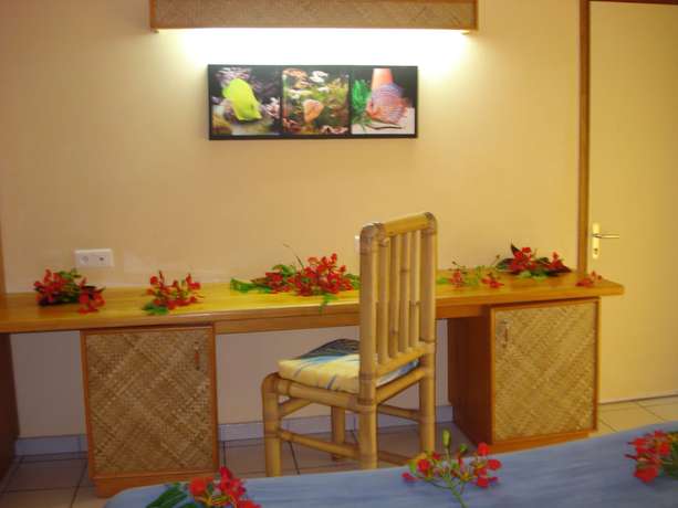 Imagen de la habitación del Hotel Hibiscus, Moorea-Maiao. Foto 16