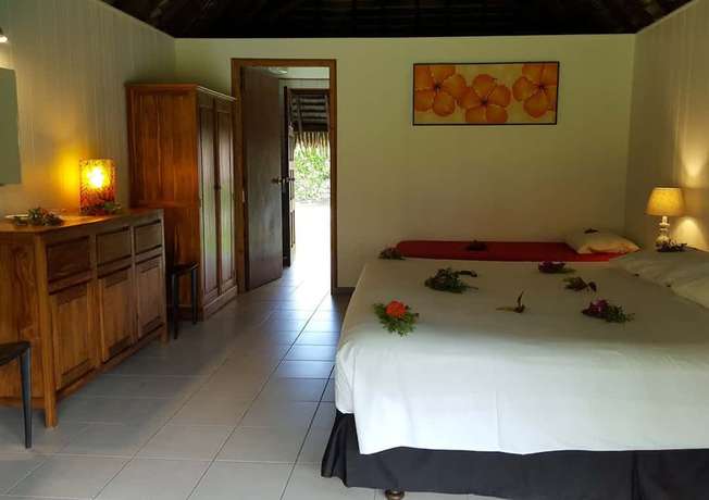 Imagen de la habitación del Hotel Hibiscus, Moorea-Maiao. Foto 18