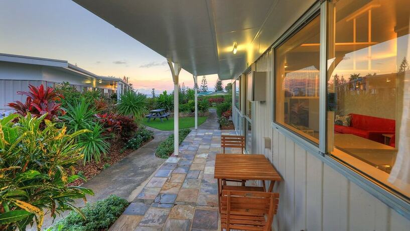 Imagen de los exteriores del Hotel Hibiscus Regal. Foto 9