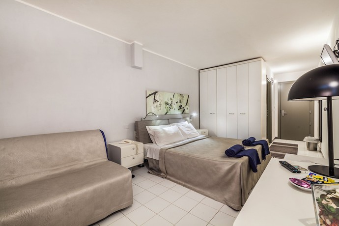 Imagen de la habitación del Hotel Hibiscus Residence. Foto 15