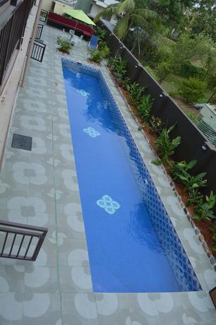 Imagen de la piscina del Hotel Hibiscus Residences Fiji. Foto 10
