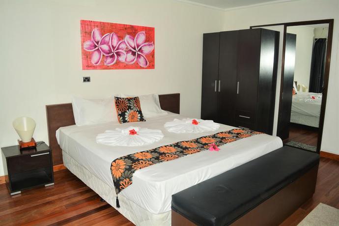 Imagen de la habitación del Hotel Hibiscus Residences Fiji. Foto 2