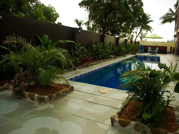 Imagen de la piscina del Hotel Hibiscus Residences Fiji. Foto 11