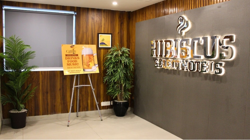Imagen de los interiores del Hotel Hibiscus Select. Foto 9