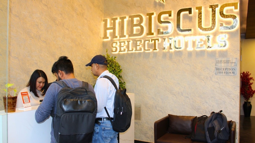Imagen de los interiores del Hotel Hibiscus Select. Foto 17