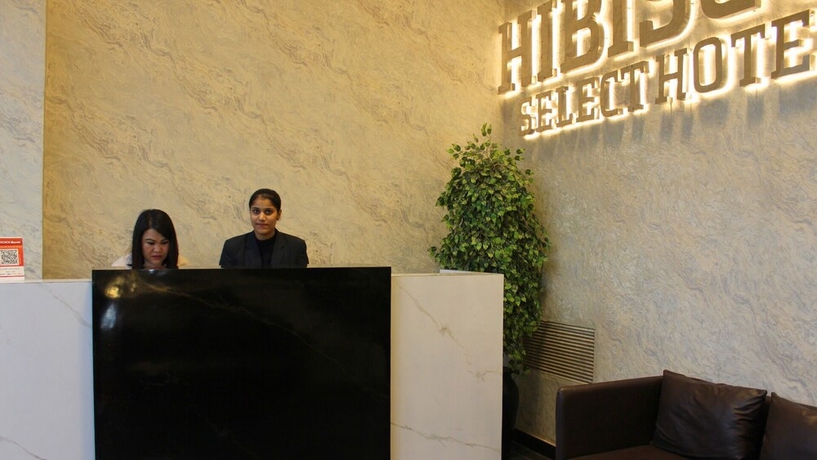 Imagen de los interiores del Hotel Hibiscus Select. Foto 19