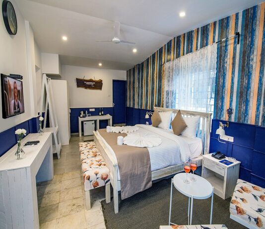 Imagen de la habitación del Hotel Hibiss and Resorts. Foto 15