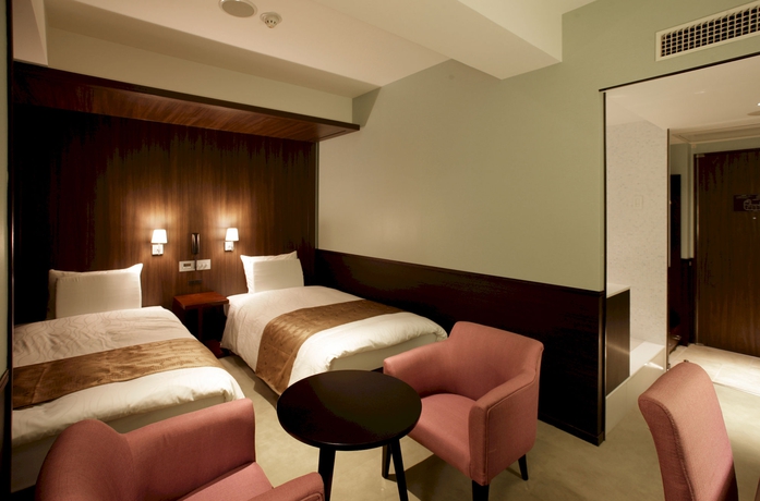 Imagen de la habitación del Hotel Hibiya City. Foto 9