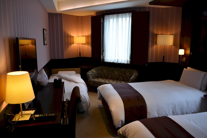 Imagen de la habitación del Hotel Hibiya City. Foto 14