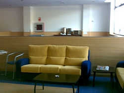 Imagen de los interiores del Hotel Hiblanc. Foto 6