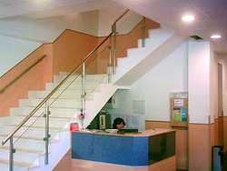 Imagen de los interiores del Hotel Hiblanc. Foto 7