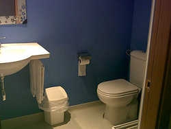 Imagen de la habitación del Hotel Hiblanc. Foto 4