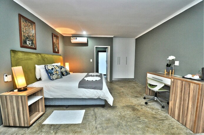 Imagen de la habitación del Hotel Hibon Lodge. Foto 17