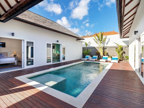 Imagen general del Hotel Hiburan Villas. Foto 3