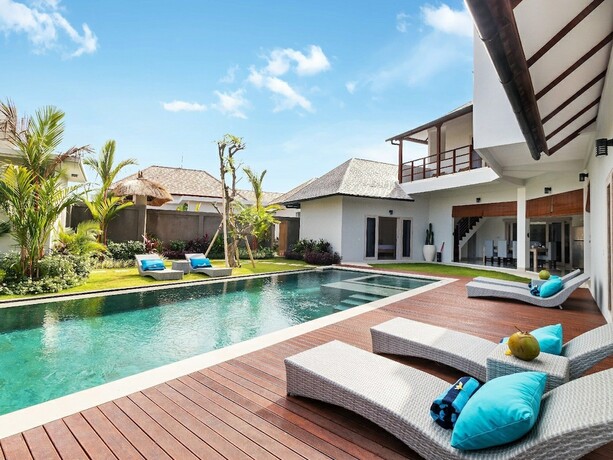 Imagen general del Hotel Hiburan Villas. Foto 8