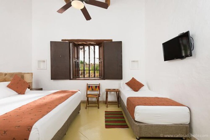 Imagen de la habitación del Hotel Hicasua Boutique. Foto 8