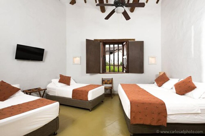 Imagen de la habitación del Hotel Hicasua Boutique. Foto 9