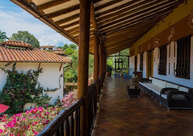 Imagen de los interiores del Hotel Hicasua Boutique. Foto 16