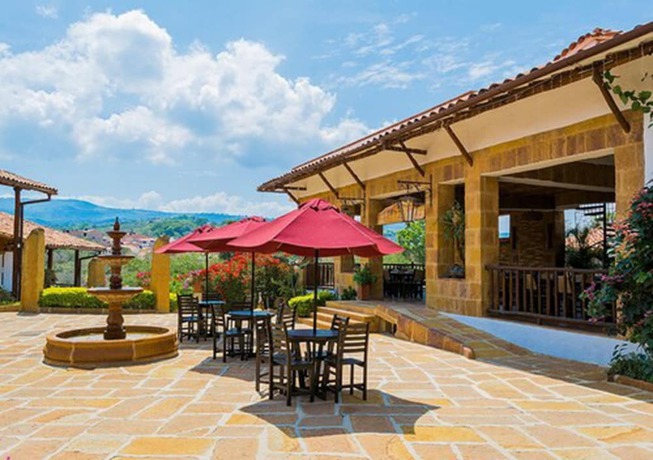 Imagen de los exteriores del Hotel Hicasua Boutique. Foto 13