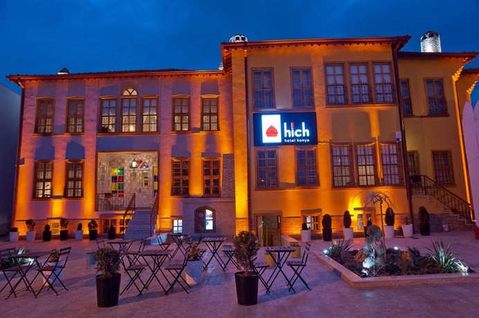 Imagen de los exteriores del Hotel Hich Konya. Foto 14