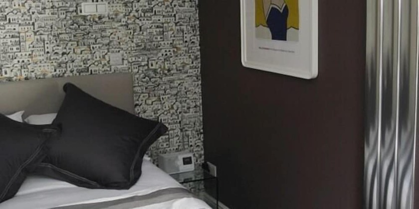 Imagen de la habitación del Hotel Hickman Hill. Foto 2