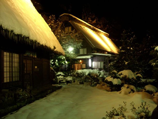 Imagen de los exteriores del Hotel Hida Gasshoen. Foto 8