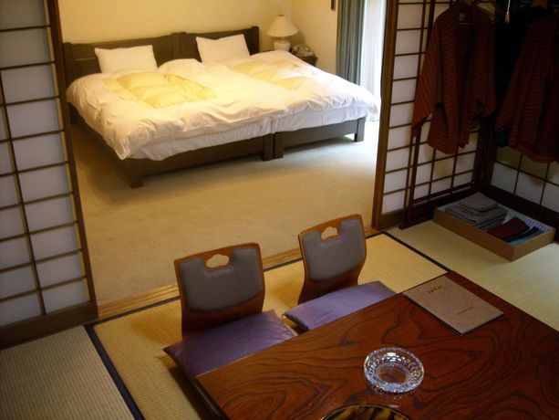 Imagen de la habitación del Hotel Hida Gasshoen. Foto 5