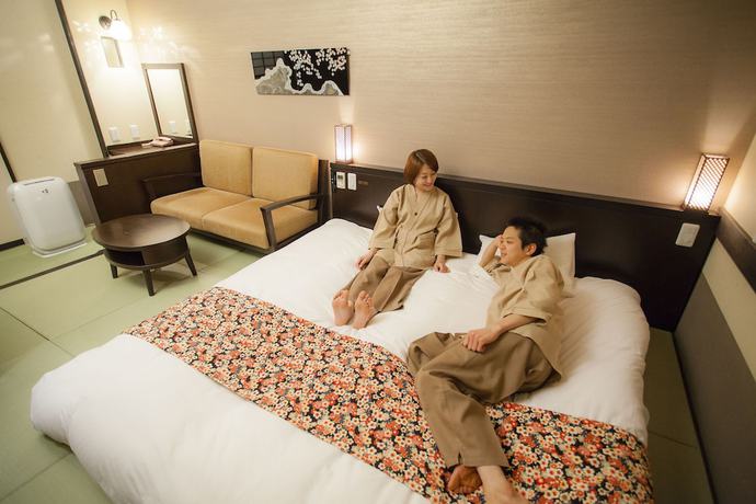 Imagen de la habitación del Hotel Hida Hanasatonoyu Takayama Ouan. Foto 5