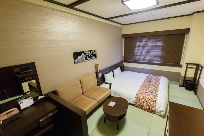 Imagen de la habitación del Hotel Hida Hanasatonoyu Takayama Ouan. Foto 6
