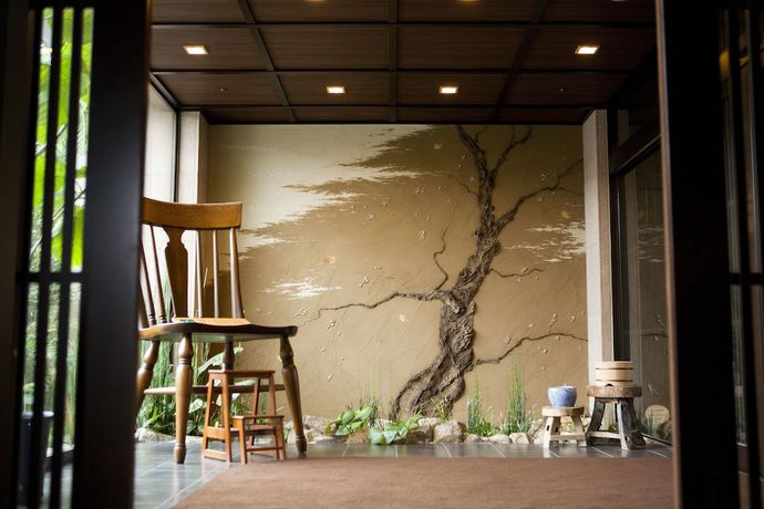 Imagen de los interiores del Hotel Hida Hanasatonoyu Takayama Ouan. Foto 14