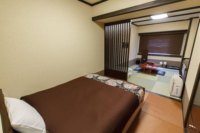 Imagen de la habitación del Hotel Hida Hanasatonoyu Takayama Ouan. Foto 8