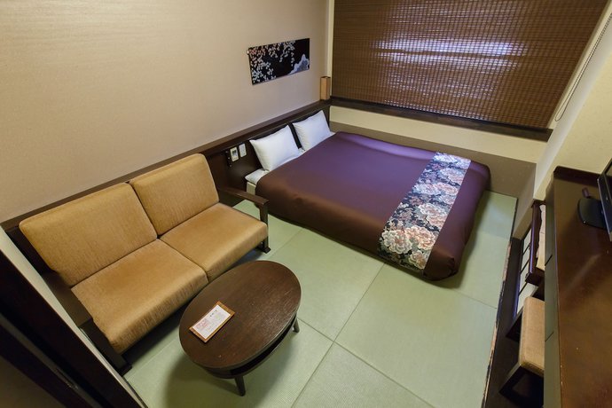 Imagen de la habitación del Hotel Hida Hanasatonoyu Takayama Ouan. Foto 9