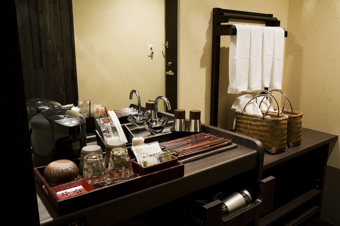 Imagen de la habitación del Hotel Hida Hanasatonoyu Takayama Ouan. Foto 10