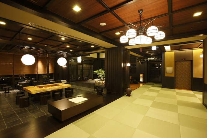 Imagen de los interiores del Hotel Hida Hanasatonoyu Takayama Ouan. Foto 15