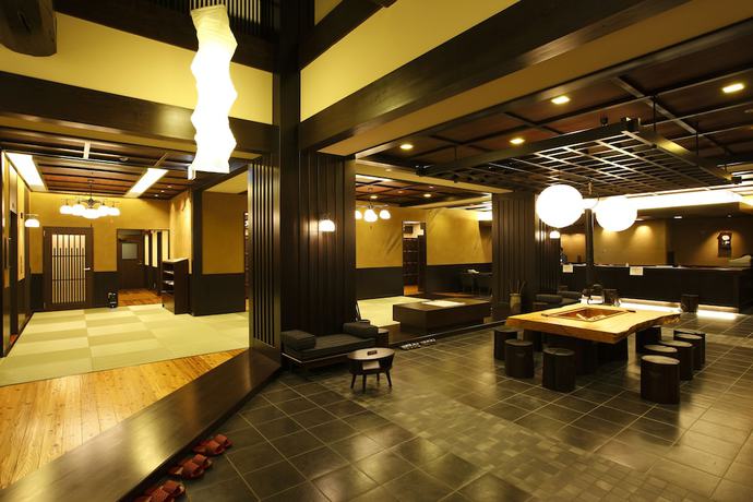 Imagen de los interiores del Hotel Hida Hanasatonoyu Takayama Ouan. Foto 16