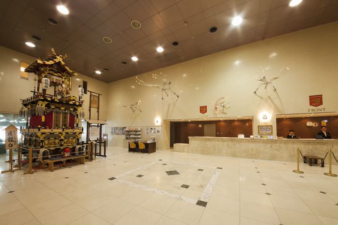 Imagen de los interiores del Hotel Hida Plaza. Foto 17