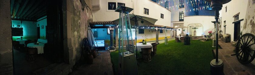 Imagen general del Hotel Hidalgo, Aculco de Espinoza. Foto 1
