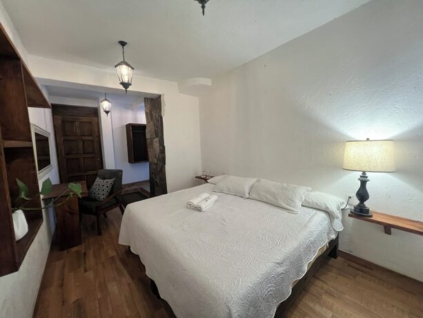 Imagen de la habitación del Hotel Hidalgo, Aculco de Espinoza. Foto 5