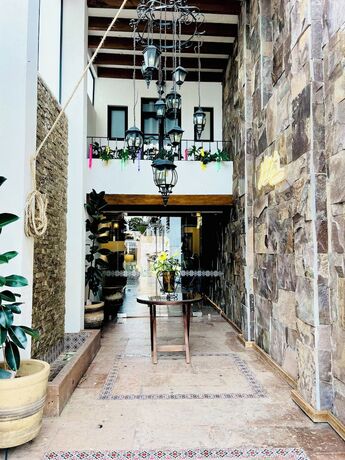 Imagen general del Hotel Hidalgo, Aculco de Espinoza. Foto 2