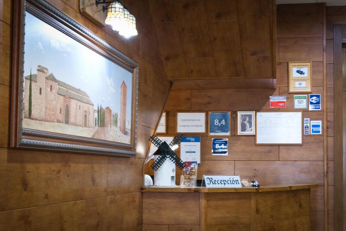 Imagen de los interiores del Hotel Hidalgo Quijada. Foto 10