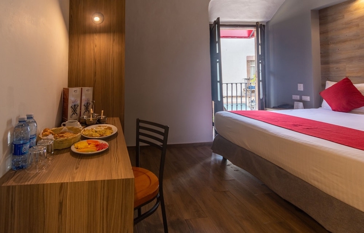 Imagen de la habitación del Hotel Hidalgo, Santiago de Queretaro. Foto 3