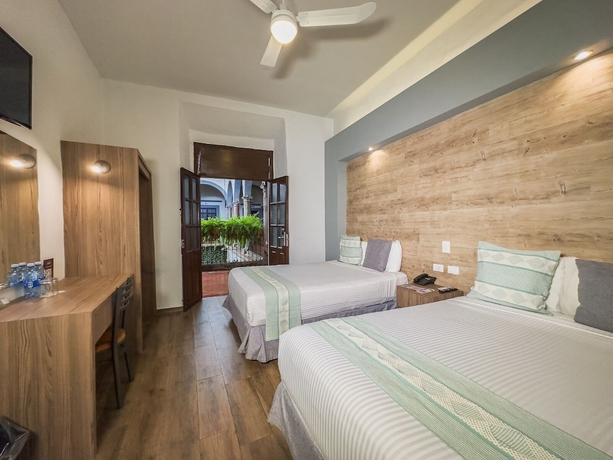 Imagen de la habitación del Hotel Hidalgo, Santiago de Queretaro. Foto 4