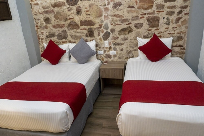 Imagen de la habitación del Hotel Hidalgo, Santiago de Queretaro. Foto 5