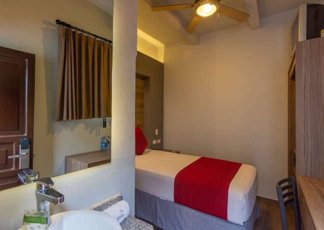 Imagen de la habitación del Hotel Hidalgo, Santiago de Queretaro. Foto 6